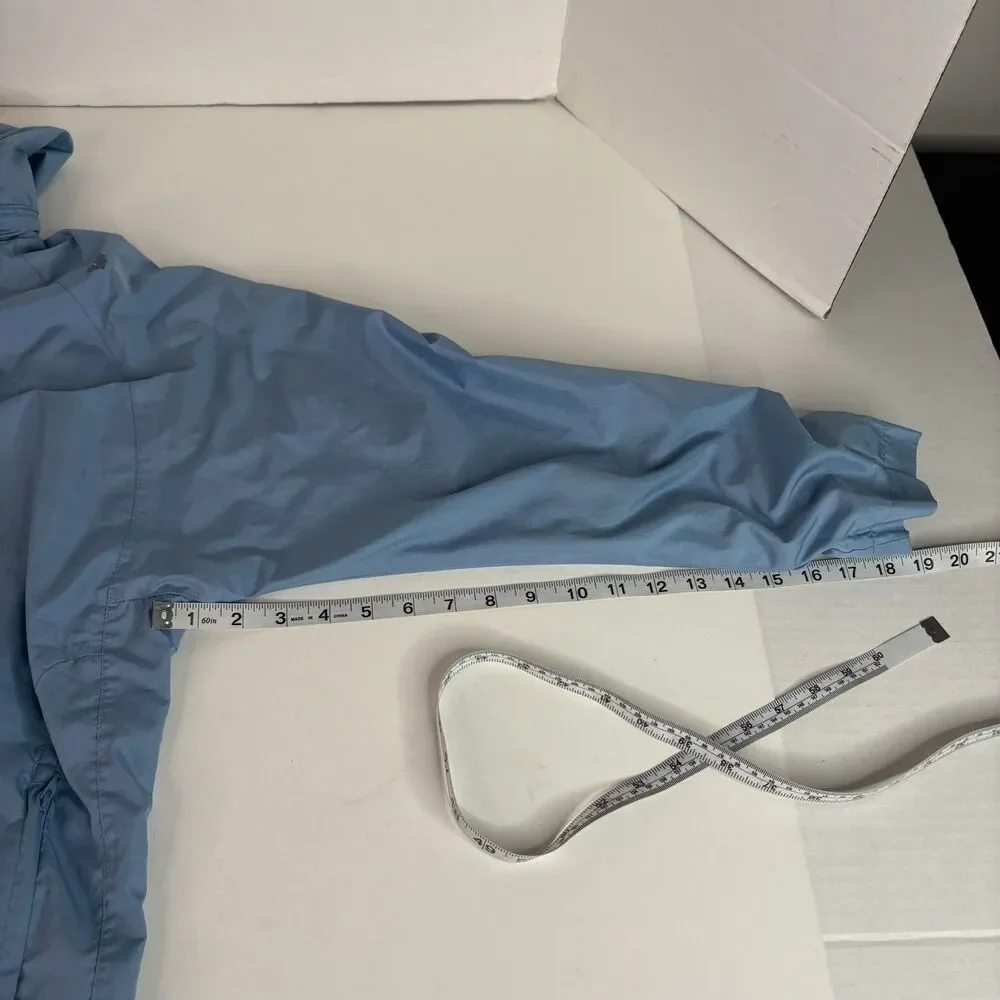 Vintage Nike Windbreaker Jacket With Hood Womens Large (12-14) Full Zip F1 LNT - Picture 8 of 8